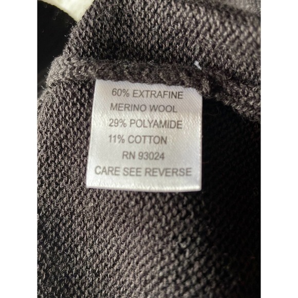 Bela NYC black knit sweater 1 - Picture 6 of 6